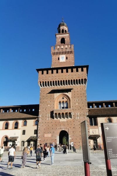 Free Things to Do in Milan, Castello Sforzesco