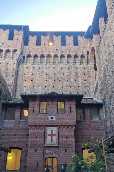 Free Things to Do in Milan, Castello Sforzesco Architecture