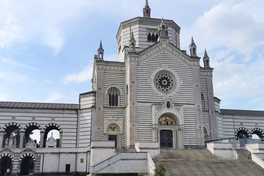 2 Days in Milan Itinerary, Cimitero Monumentale