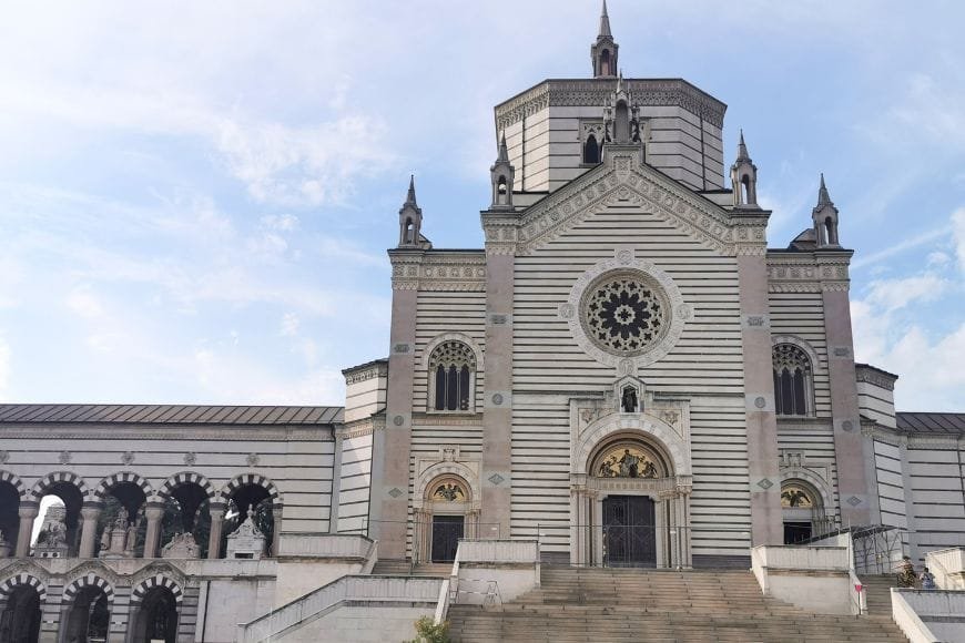 3 Days in Milan Itinerary, Cimitero Monumentale