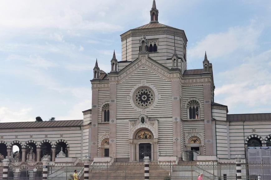 Historical Sites in Milan, Cimitero Monumentale