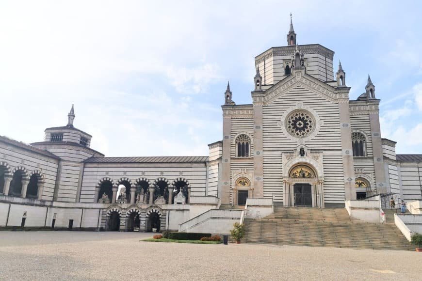 Milan Travel Guide, Cimitero Monumentale