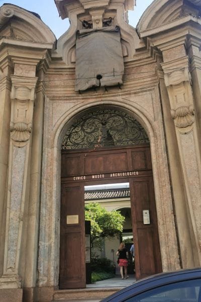 Historical Sites in Milan, Civic Archaeological Museum