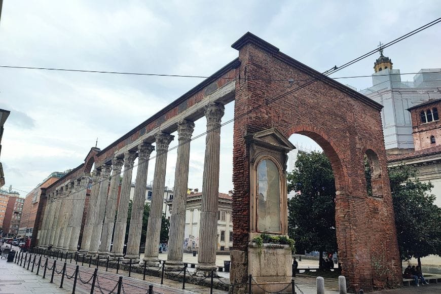 Brera District, Colonne di San Lorenzo