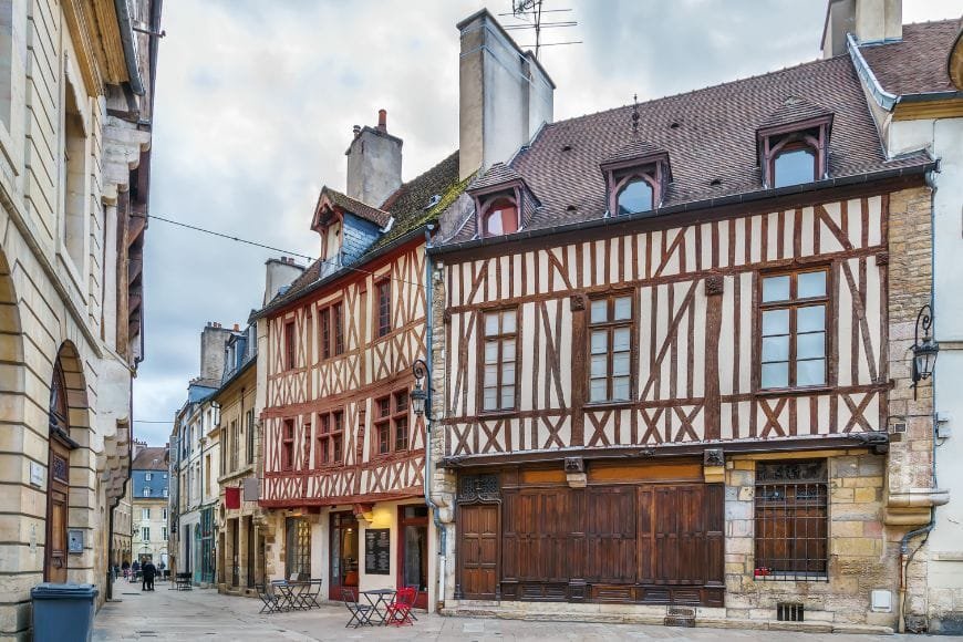 Paris to Nice Drive, Dijon Medieval Town