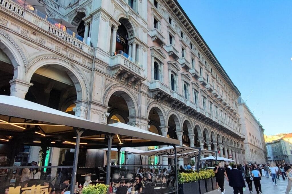 Milan Travel Guide, Restaurants in Milan Duomo Area