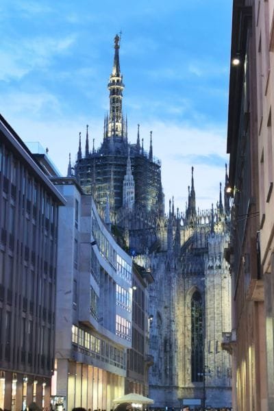 3 Days in Milan Itinerary