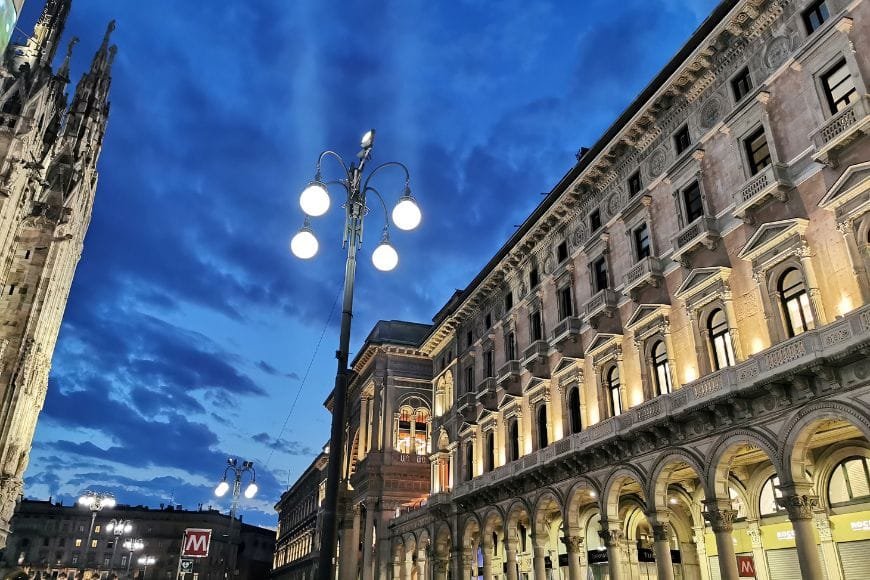 Things to Do in Milan, Duomo and Galleria Vittorio Emanuele