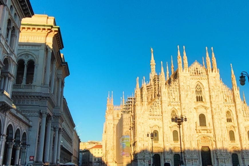2 Days in Milan Itinerary, Duomo di Milano