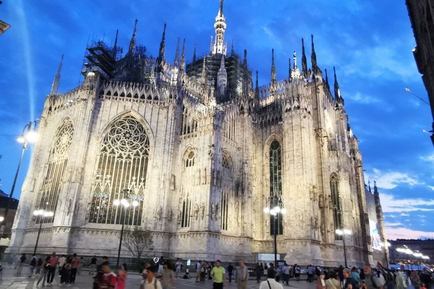 3 Days in Milan Itinerary, Duomo di Milano