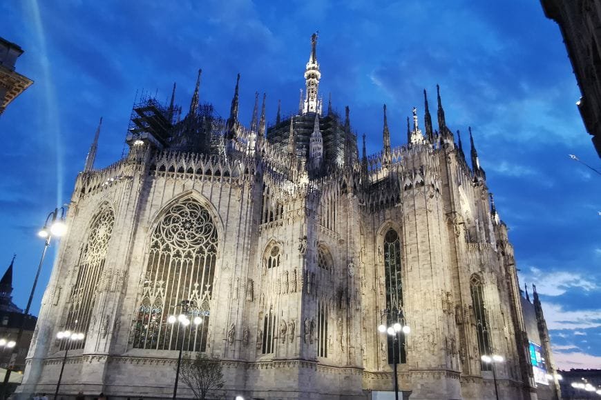 Free Things to Do in Milan, Duomo di Milano