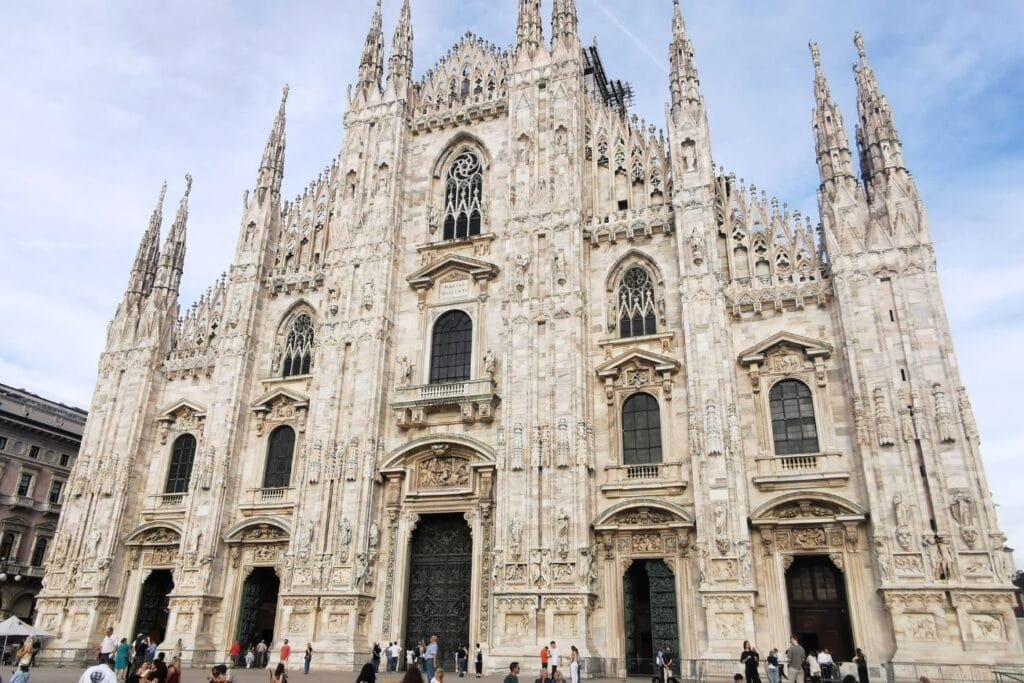 Milan Art Itinerary, Duomo di Milano