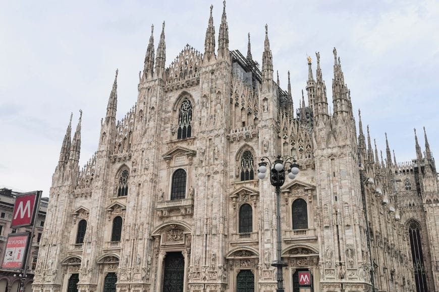 1 Day in Milan Itinerary, Duomo di Milano