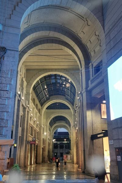 Milan Travel Guide, Galleria Del Corso