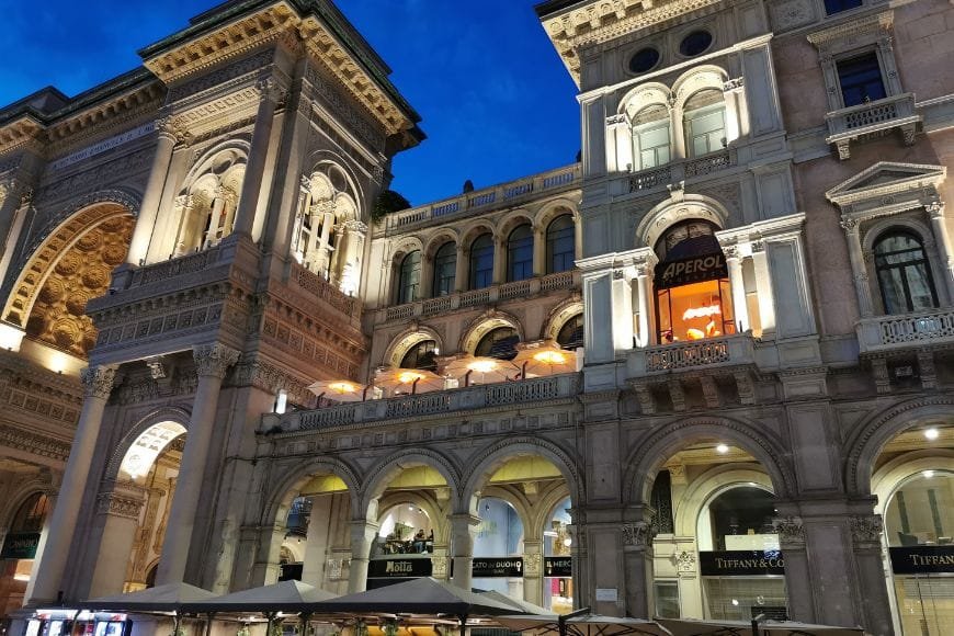 2 Days in Milan Itinerary, Galleria Vittorio Emanuele II