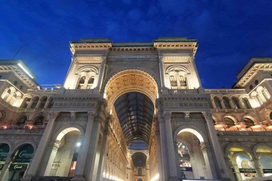 Things to Do in Milan, Galleria Vittorio Emanuele II