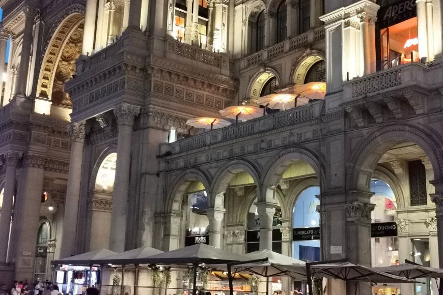 Free Things to Do in Milan, Galleria Vittorio Emanuele II