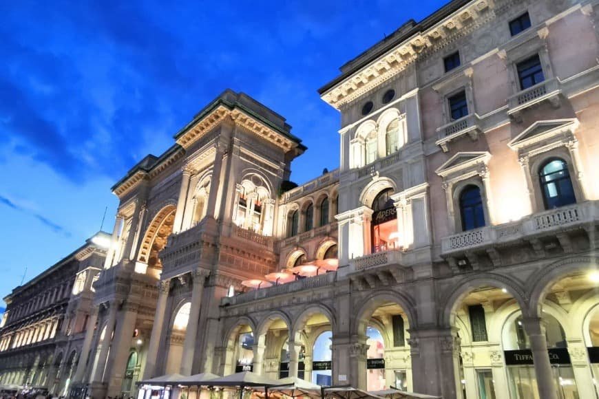 Milan Travel Guide, Galleria Vittorio Emanuele II