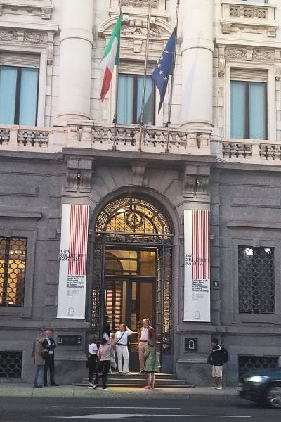 Milan Art Itinerary, Gallerie d’Italia, Milan