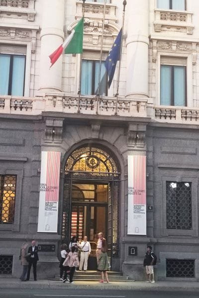 Museums in Milan, Gallerie d’Italia