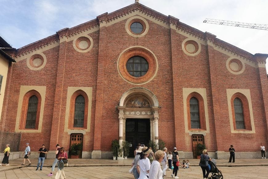 Historical Sites in Milan