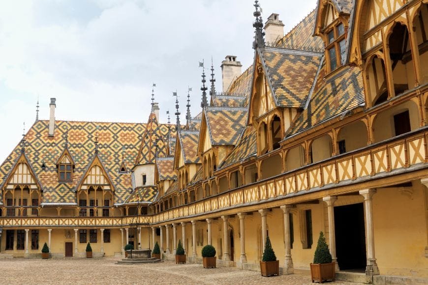 Paris to Nice Drive, Hospices de Beaune