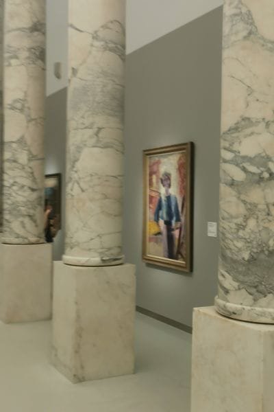 Exhibits Inside Museo del Novecento