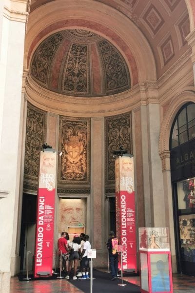 3 Days in Milan Itinerary, Leonardo da Vinci Museum of Science & Technology