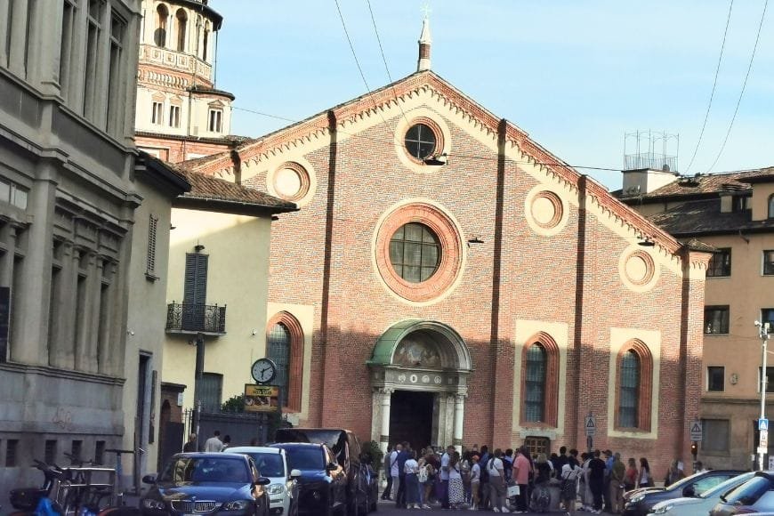 3 Days in Milan Itinerary, Leonardo’s Last Supper in Santa Maria delle Grazie