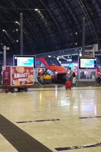 Milan Travel Guide, Milan Speed Trains