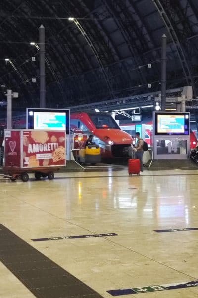 Milan Travel Guide, Milan Speed Trains