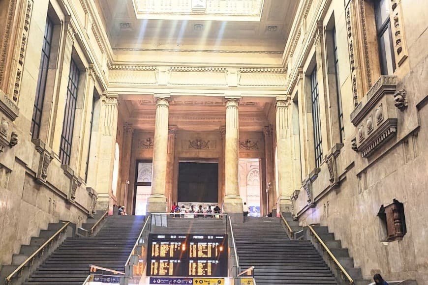 Milan Travel Guide, Milan Train Station