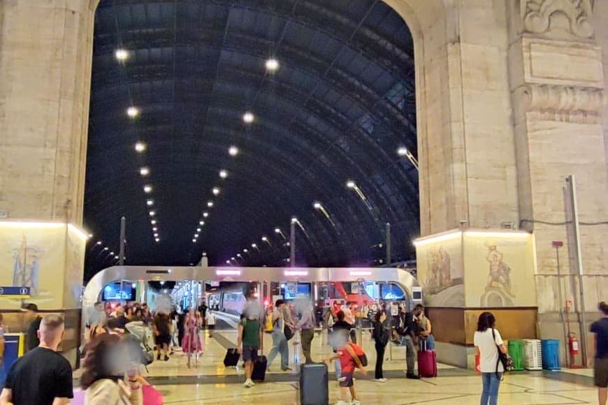 Milan Travel Guide, Milan Train Station