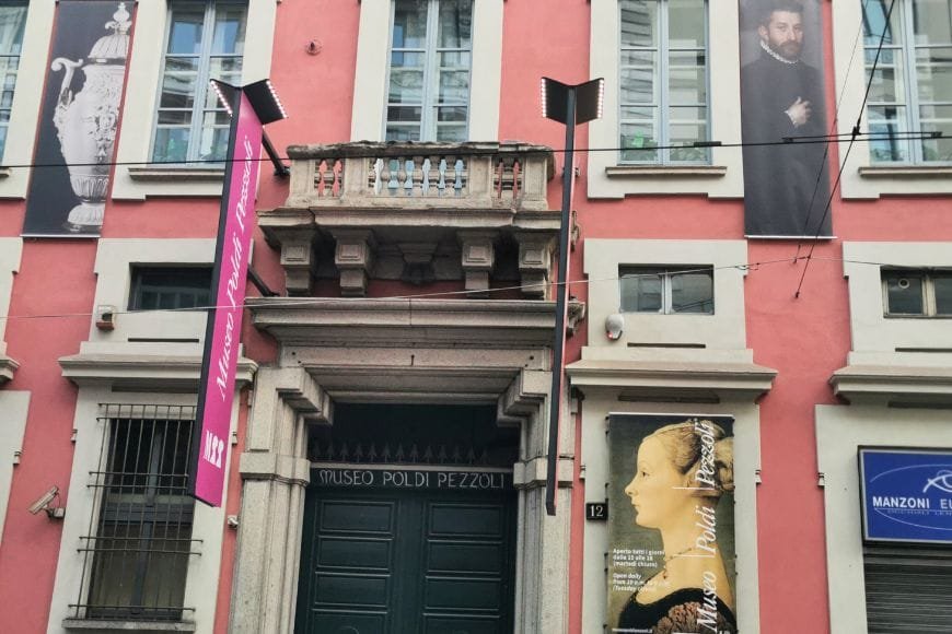 Museums in Milan, Museo Poldi Pezzoli