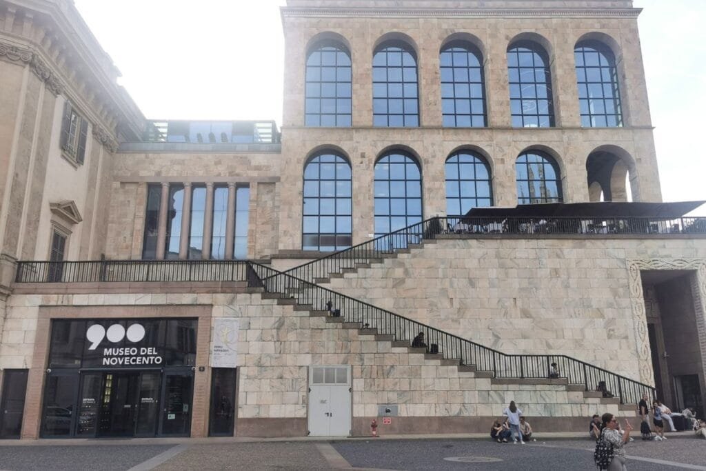 Milan Art Itinerary, Museo del Novecento, Milan