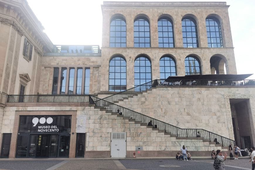 Museums in Milan, Museo del Novecento