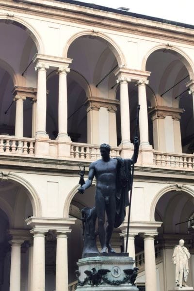 3 Days in Milan Itinerary, Napoleon as Mars the Peacemaker 