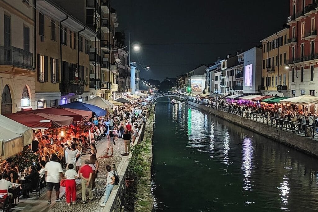 Milan Art Itinerary, Navigli Canals