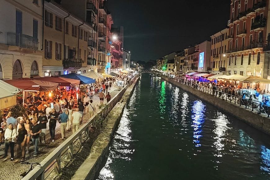 Things to Do in Milan, Navigli at Night