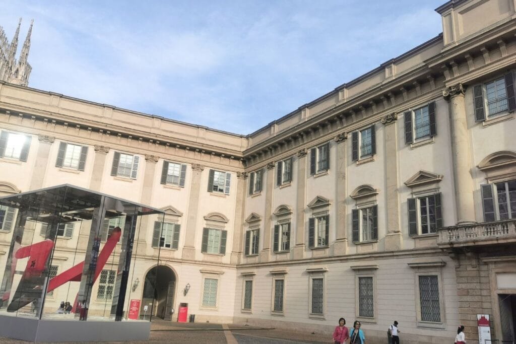 Milan Art Itinerary, Palazzo Reale, Milan