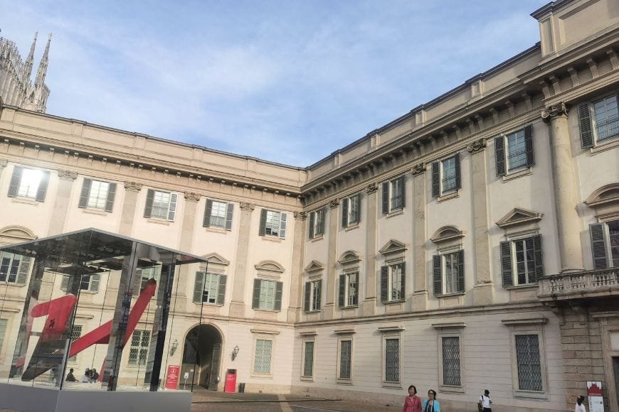 Historical Sites in Milan, Palazzo Reale