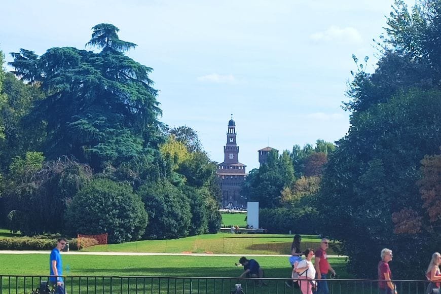Historical Sites in Milan, Parco Sempione