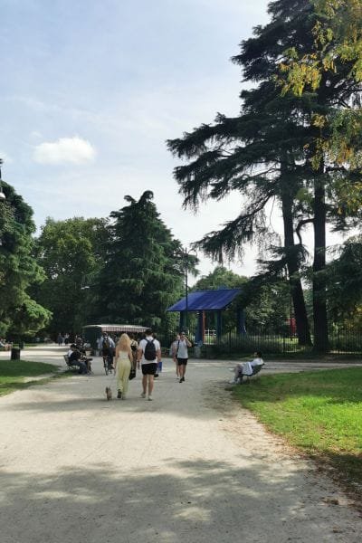 Romantic Milan Itinerary, Parco Sempione