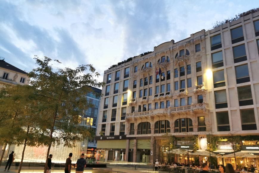 Things to Do in Milan, Piazza del Liberty, in Duomo Area