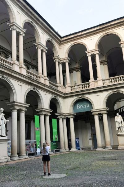 3 Days in Milan Itinerary, Pinacoteca di Brera
