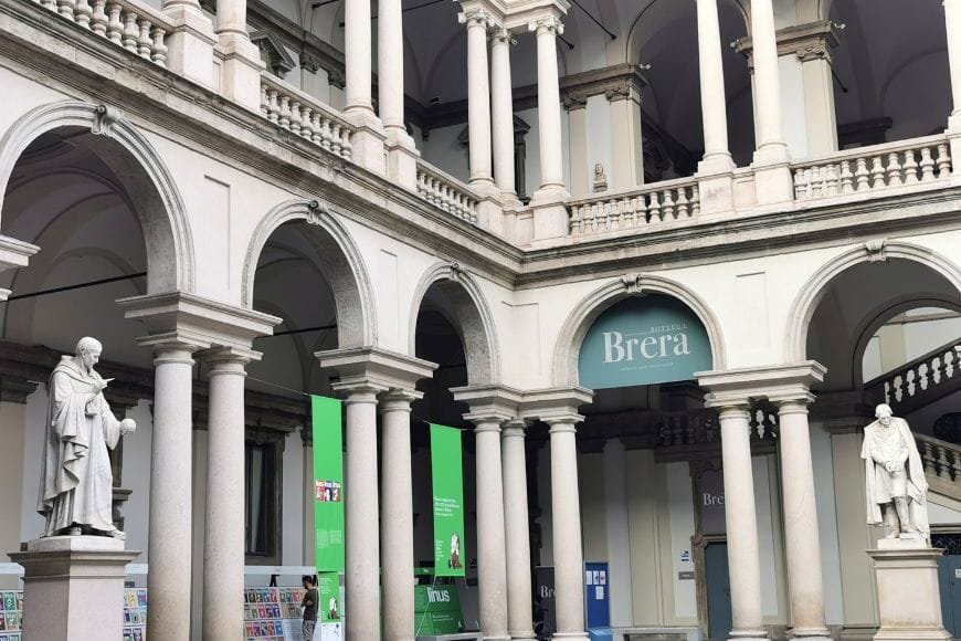 Things to Do in Milan, Pinacoteca di Brera
