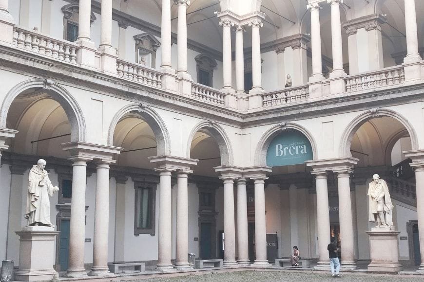 Museums in Milan, Pinacoteca di Brera