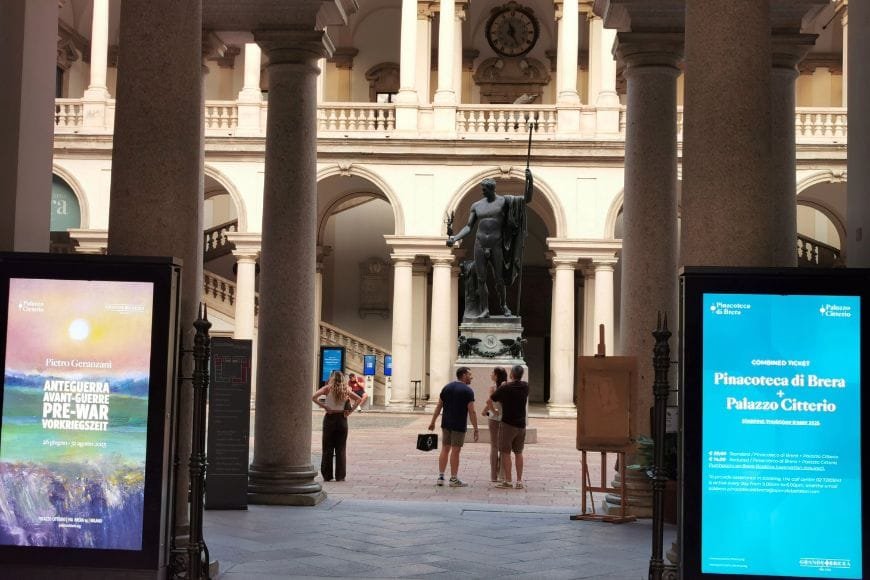 1 Day in Milan Itinerary, Pinacoteca di Brera