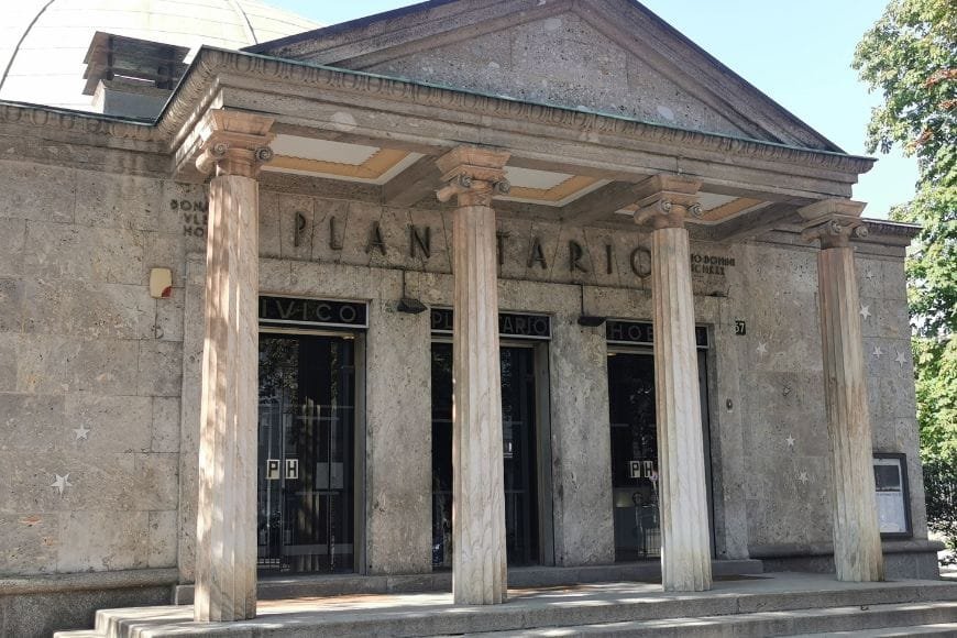 Museums in Milan, Planetarium (Civico Planetario Ulrico Hoepli)
