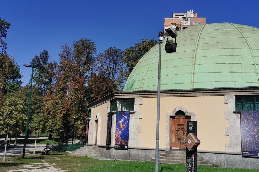 Museums in Milan, Planetarium